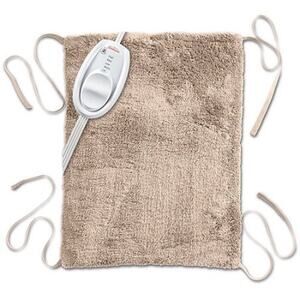 Sunbeam Ultra Soft Vinyl Heating Pad With Straps Model 000835‑915‑001